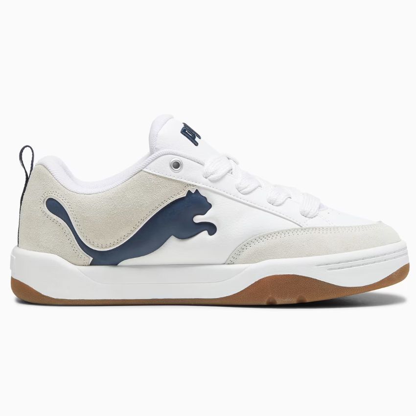 Puma Park Lifestyle white - Club Navy-Vapor Gray