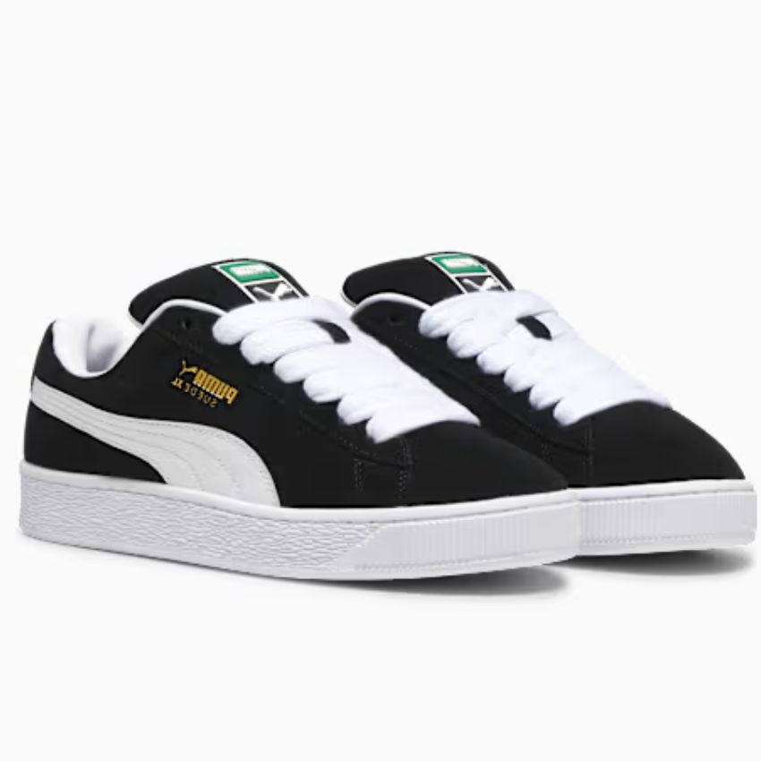 Puma Suede XL Sneakers Unisex- Black - Image 2