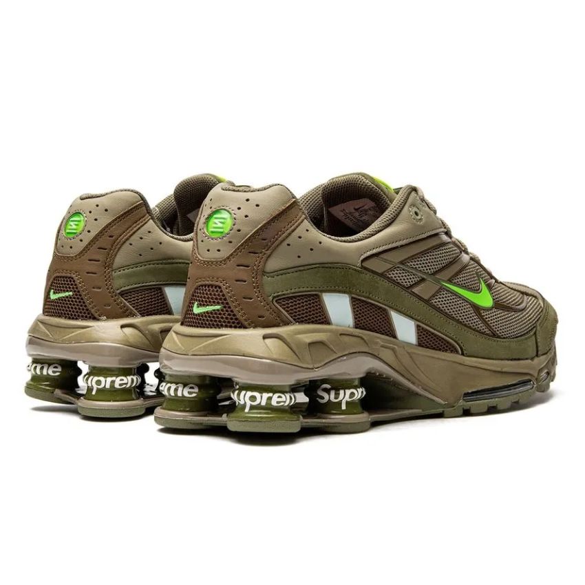 Nike x Supreme Shox Ride 2 SP "Green" - Image 2
